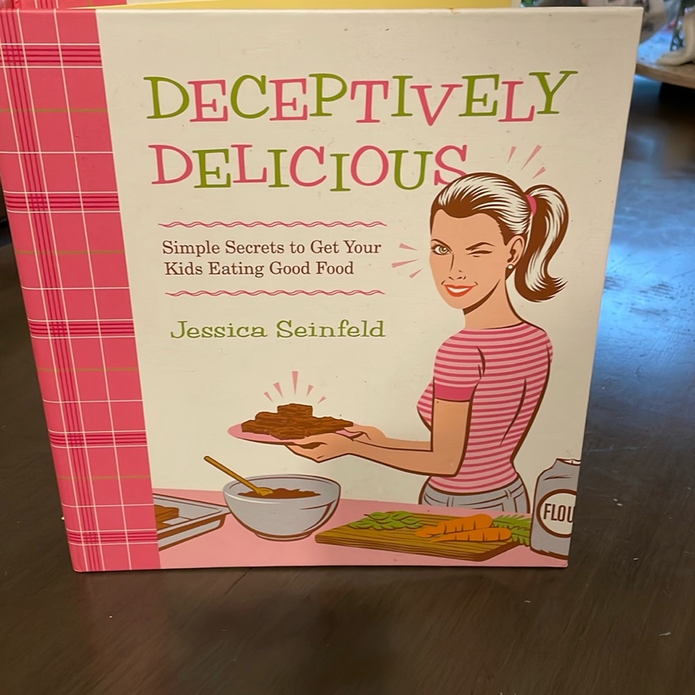 Deceptively Delicious and WW cookbooks
